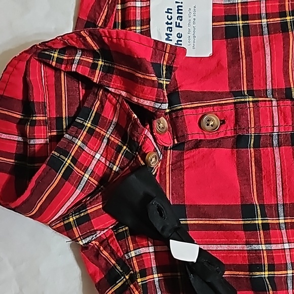 Old Navy Long-Sleeve Printed Poplin Shirt & Bow-Tie Set Toddler Boy 18-24 Month - Picture 6 of 12